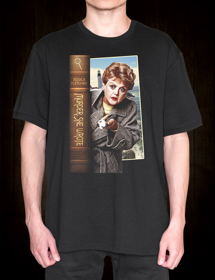 Celebrate the iconic TV show with this Murder, She Wrote tee
