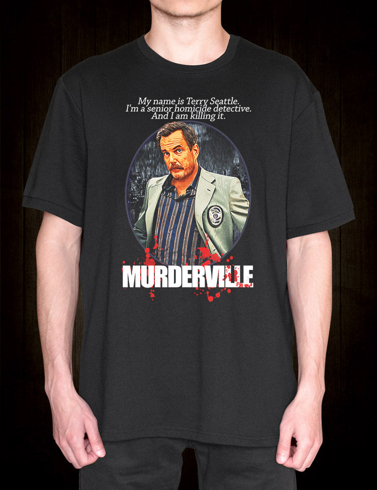 Cult Comedy T-Shirt Murderville