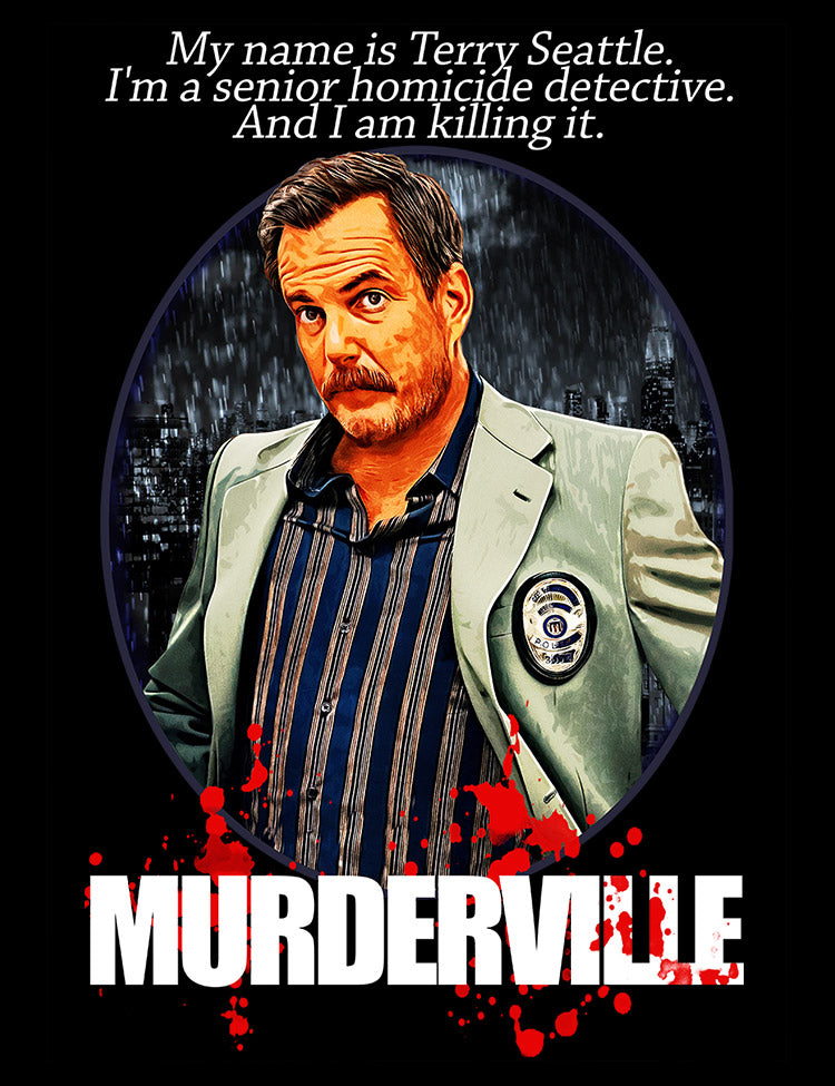 Will Arnett Murderville T-Shirt