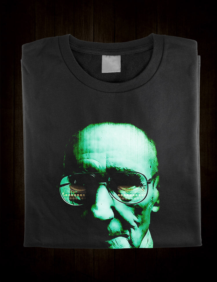 Cult Writer T-Shirt William S Burroughs
