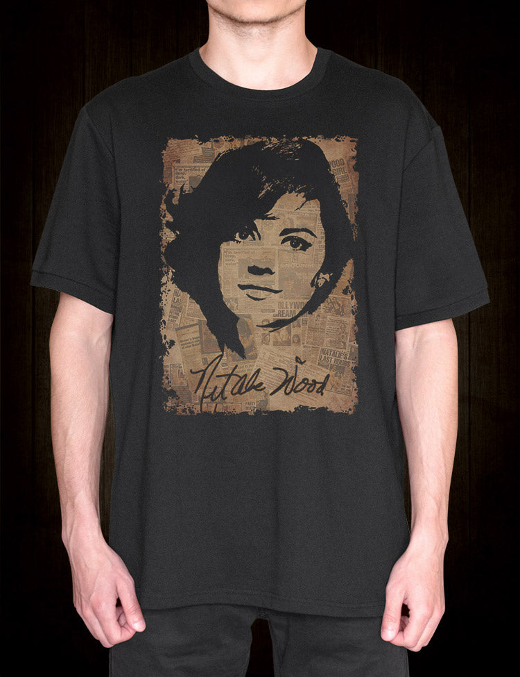 Natalie Wood Signature T-Shirt