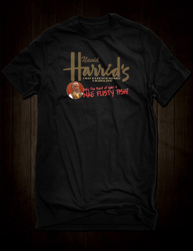 Still Game Navid Harrid T-Shirt