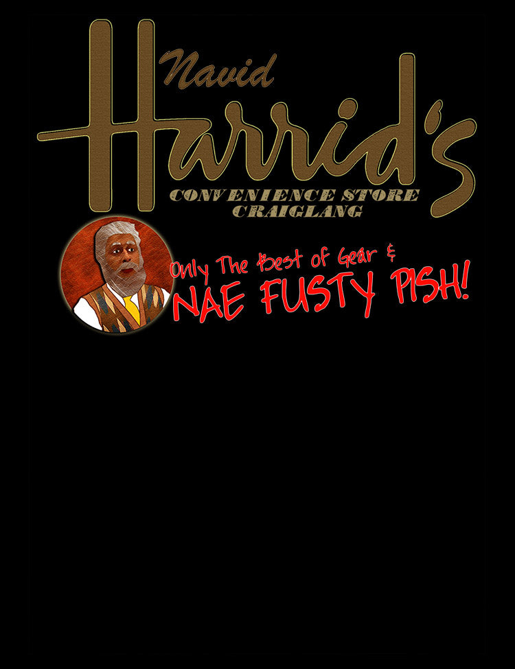 Harrids Convenience Store Craiglang T-Shirt