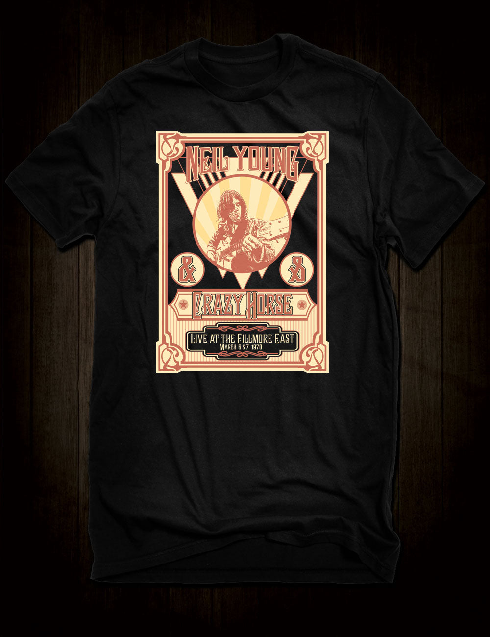 Neil Young & Crazy Horse Live At The Fillmore East T-Shirt