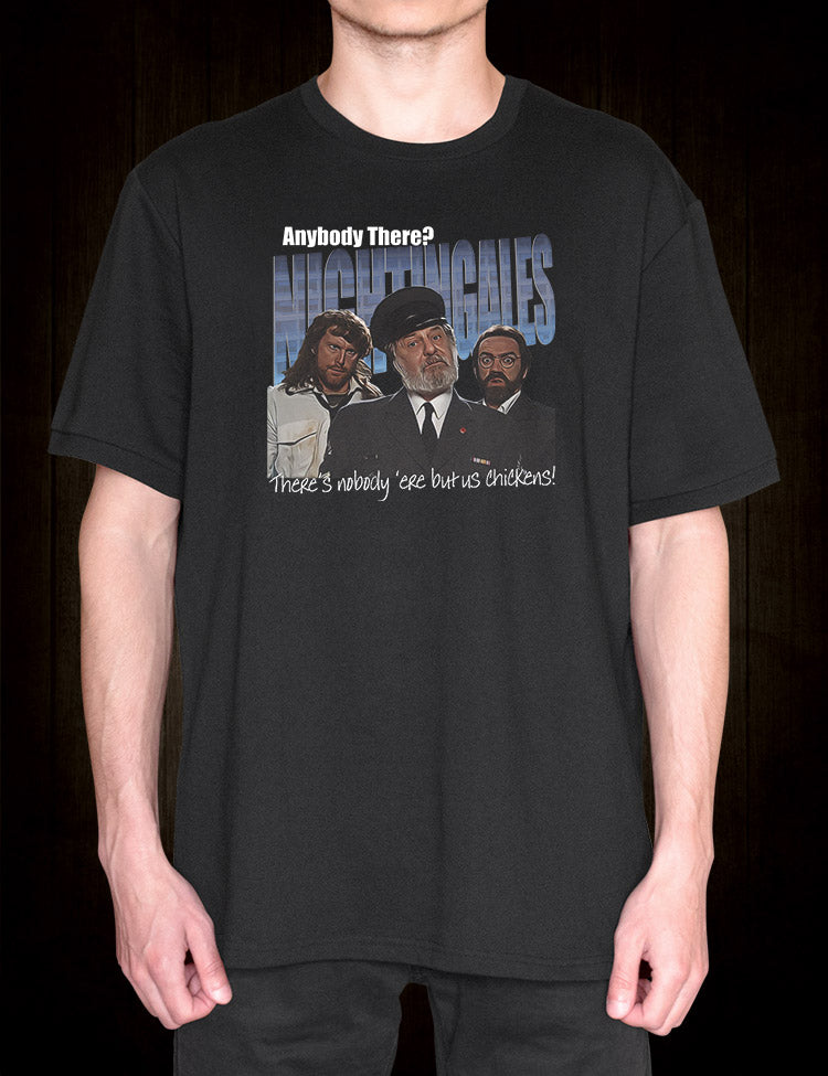 Cult Sitcom T-Shirt Nightingales