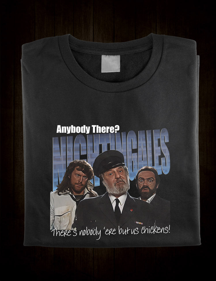 Robert Lindsay Nightingales T-Shirt