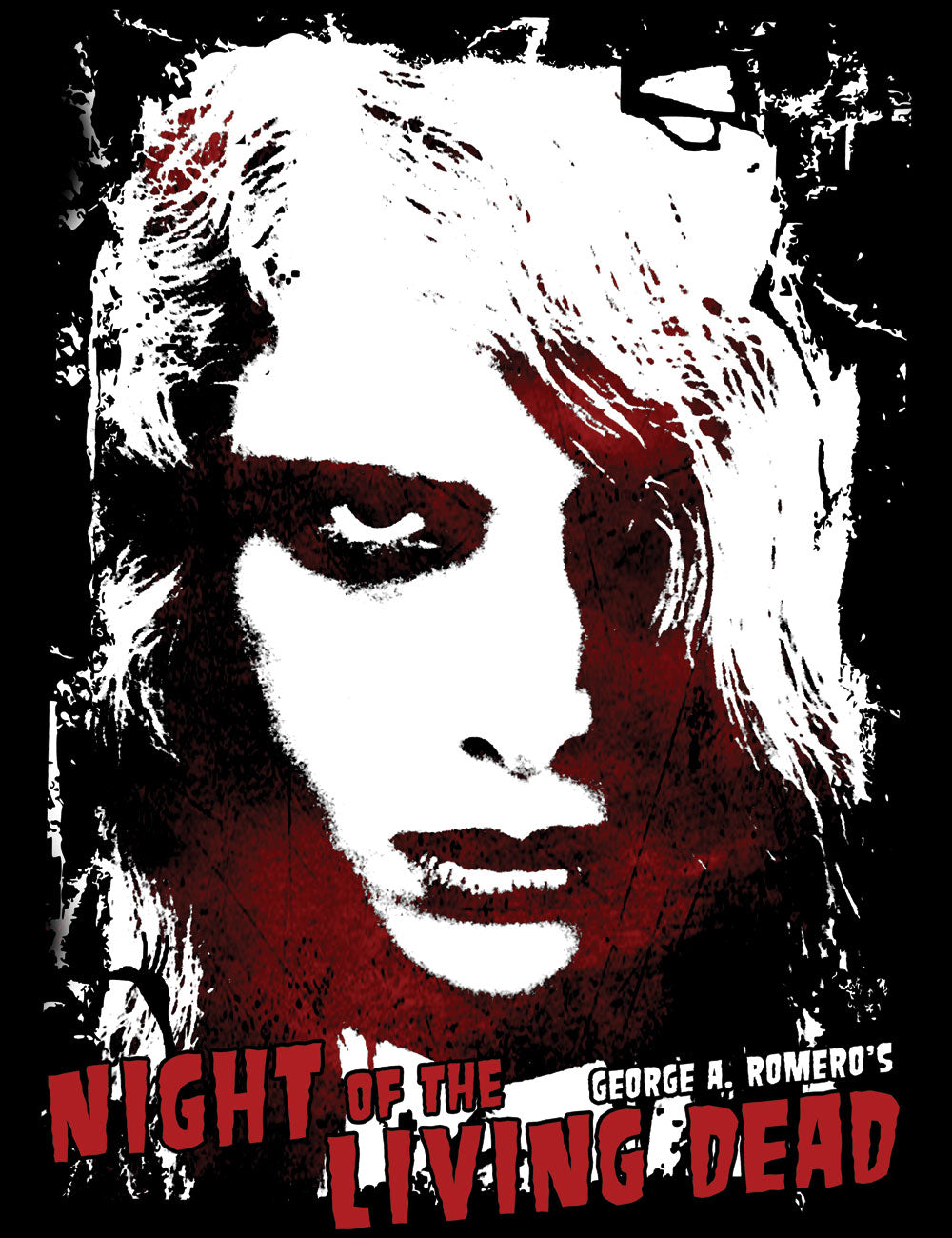 George A Romero's Night Of The Living Dead T-Shirt