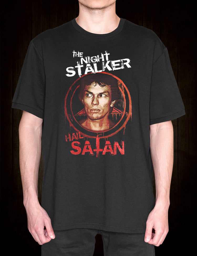The Night Stalker Hail Satan T-Shirt