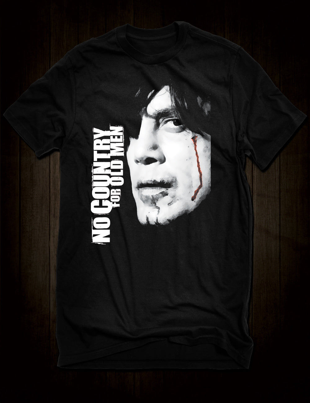 Javier Bardem No Country For Old Men Movie T-Shirt