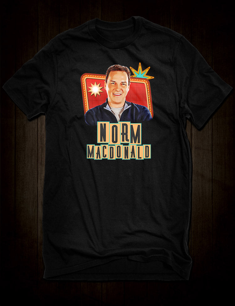 Norm Macdonald T-Shirt