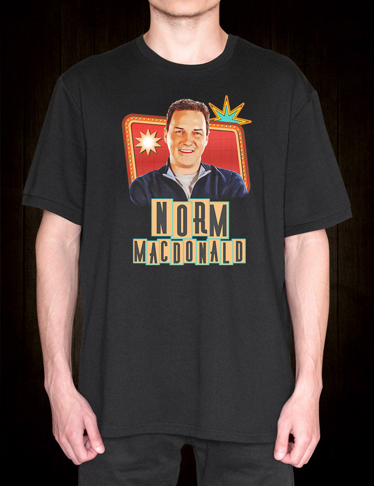 Norm Macdonald SNL T-Shirt