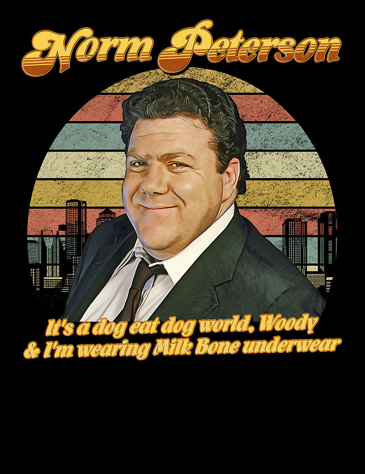 Classic Comedy Character T-Shirt Norm Peterson