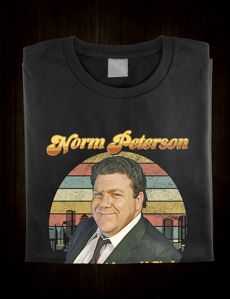 Classic Sitcom T-Shirt Norm Peterson Cheers