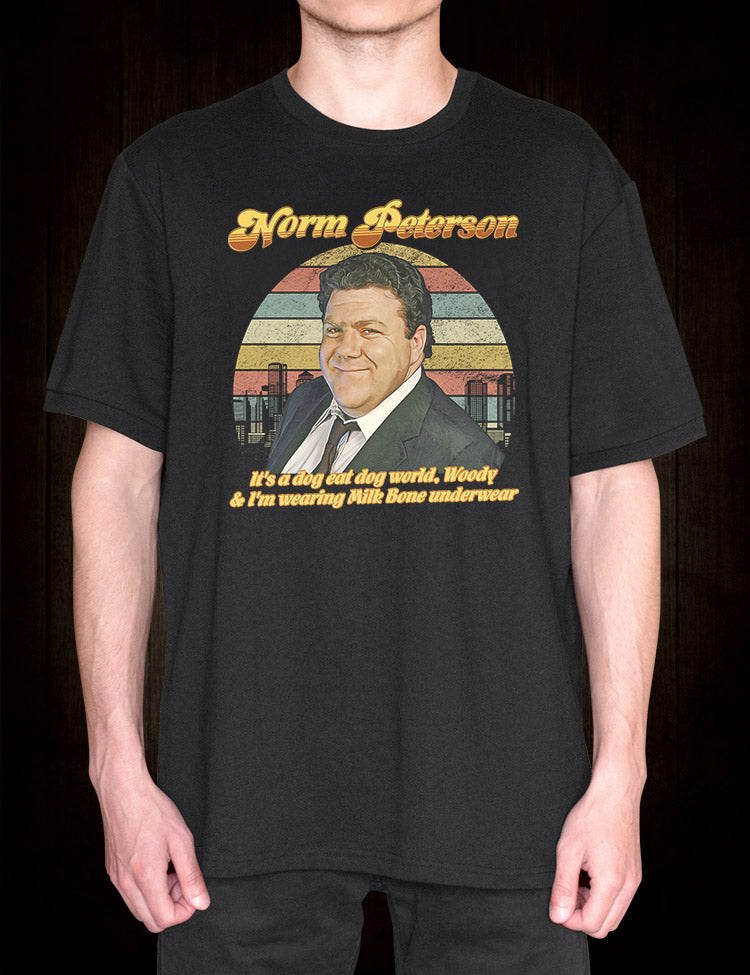 Cheers T-Shirt Norm Peterson
