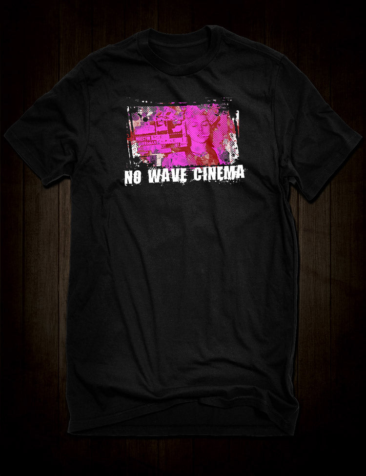 No Wave Cinema T-Shirt Underground Film Tee