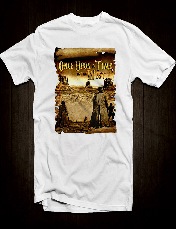 White Once Upon A Time In The West T-Shirt