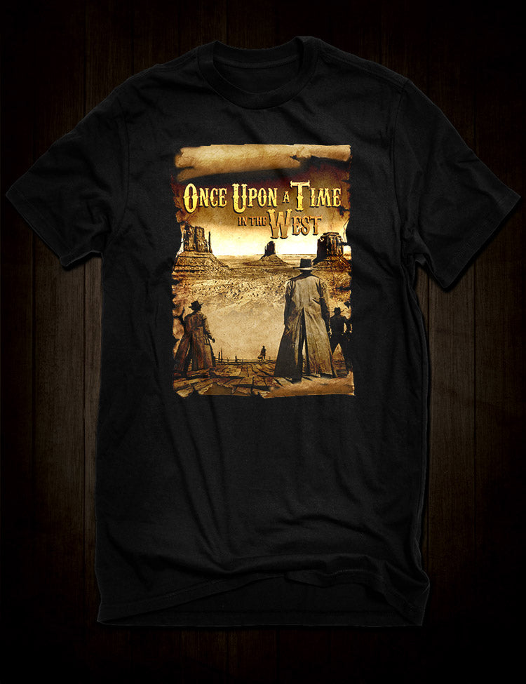 Classic Western Once Upon A Time In The West T-Shirt