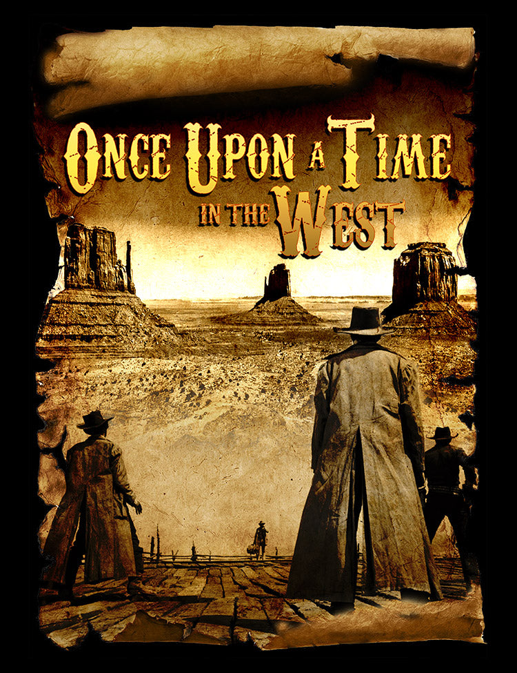 Sergio Leone Once Upon A Time In The West T-Shirt