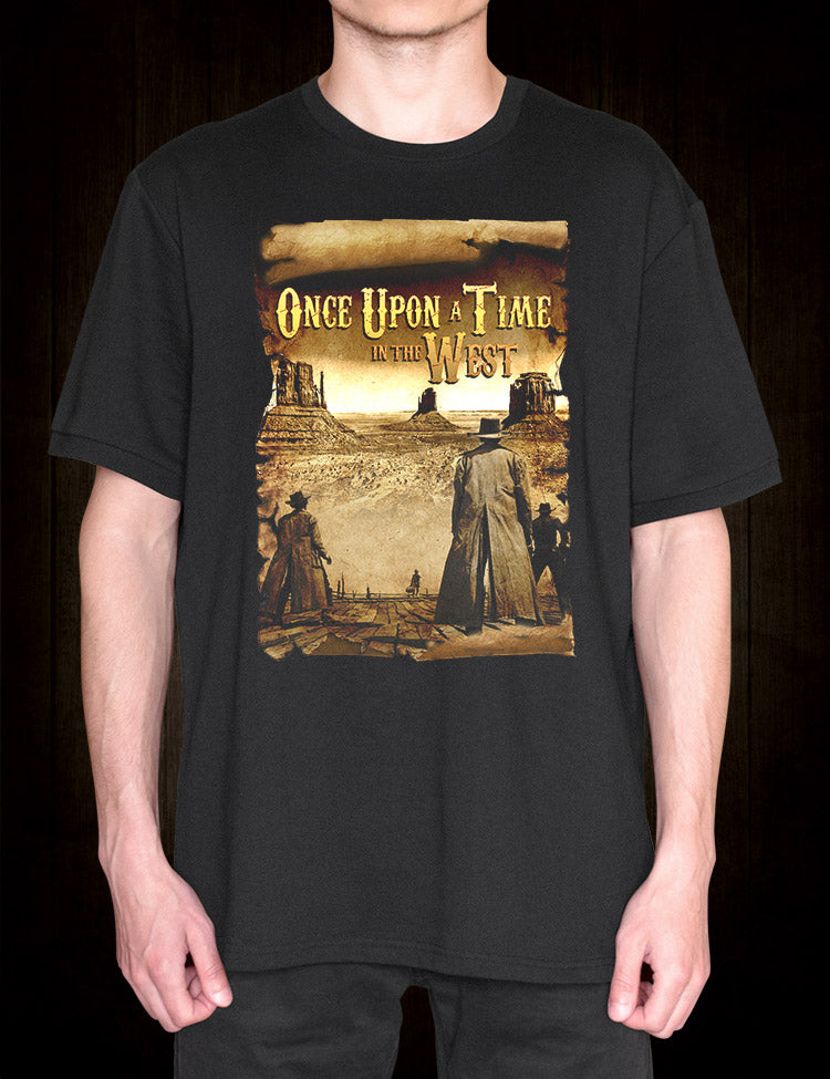 Classic Western T-Shirt Once Upon A Time In The West