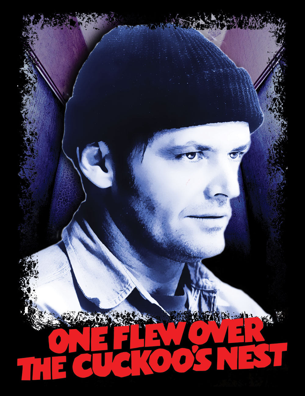 Ken Kesey One Flew Over The Cuckoo's Nest T-Shirt