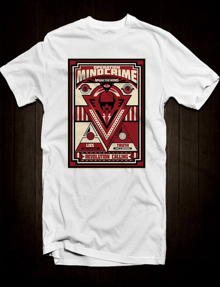 Operation Mindcrime - Revolution Calling T-Shirt – Hellwood Outfitters