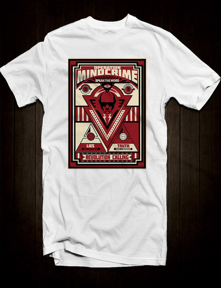 Queensryche T-Shirt Operation Mindcrime