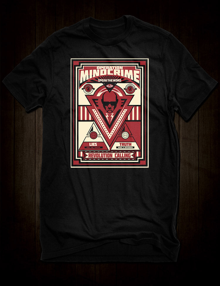 Operation Mindcrime T-Shirt