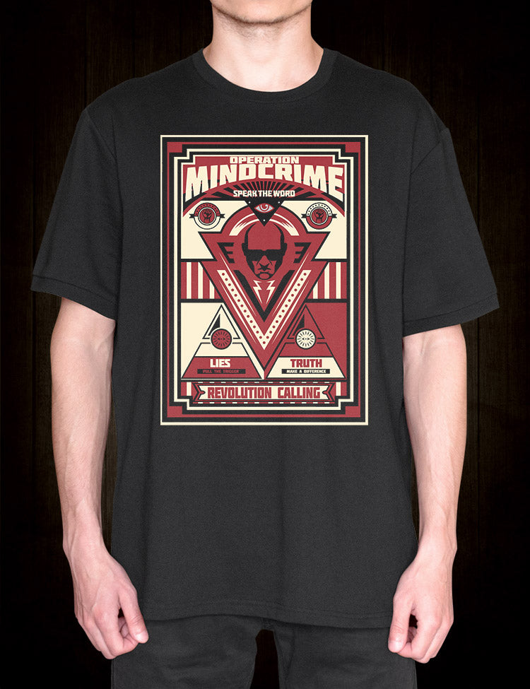 Operation Mindcrime Revolution Calling T-Shirt