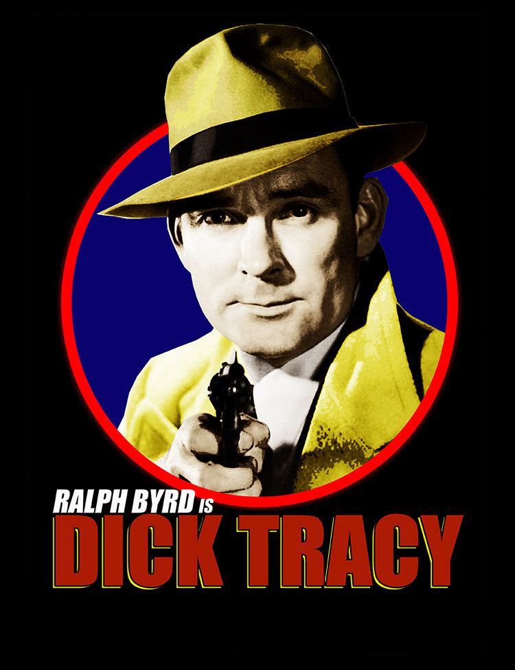 Dick Tracy T-Shirt – Hellwood Outfitters