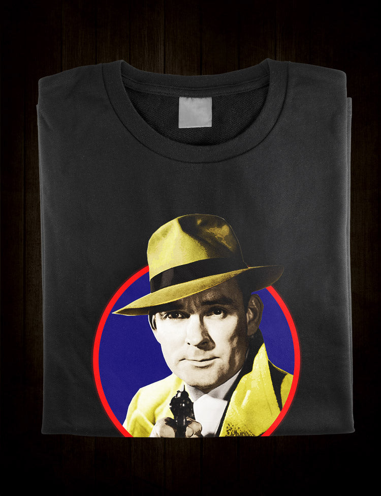 Cult TV T-Shirt Ralph Byrd As Dick Tracy