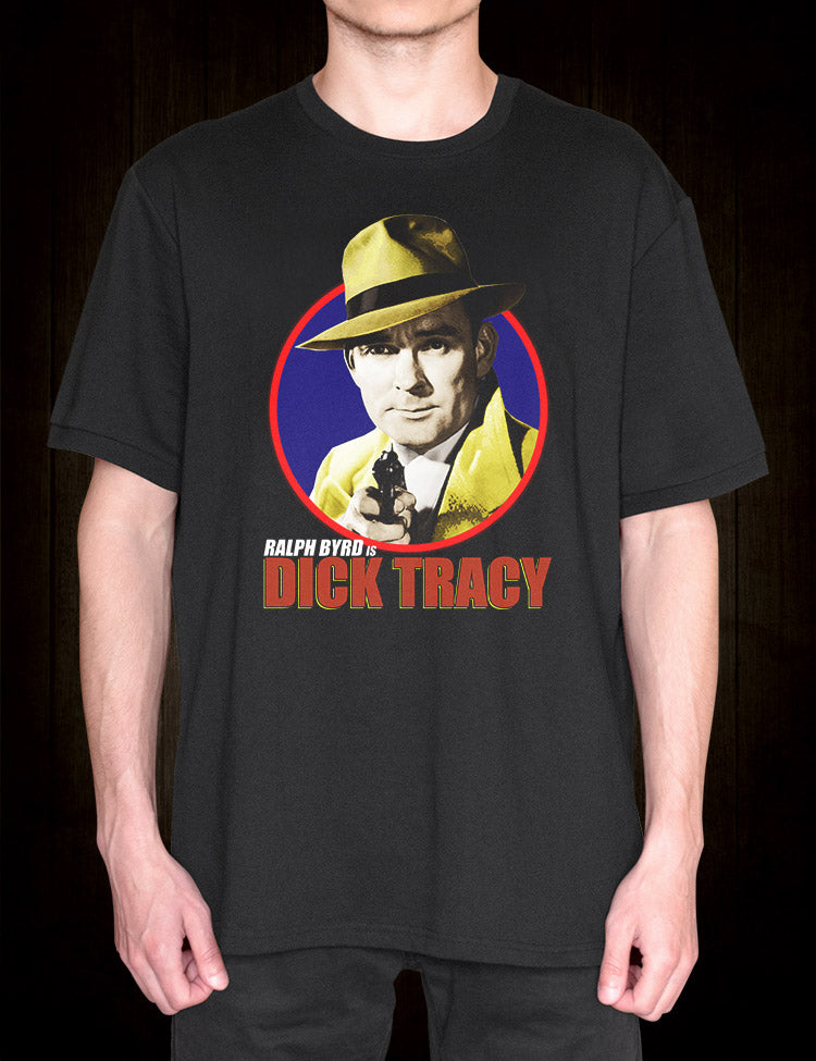 The Original Dick Tracy T-Shirt Ralph Byrd