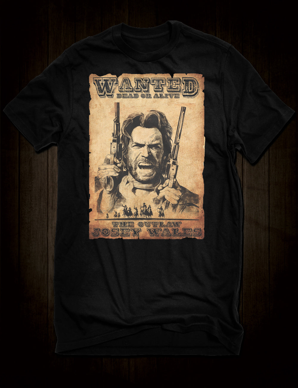 Classic Western The Outlaw Josey Wales T-Shirt