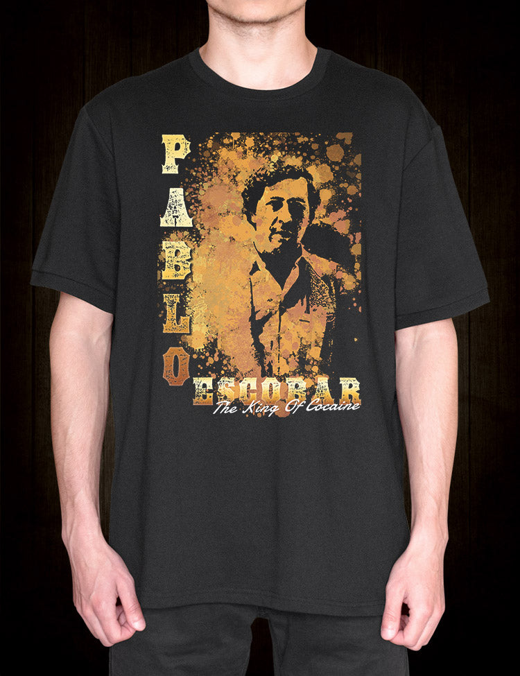 Medellin Cartel T-Shirt Pablo Escobar