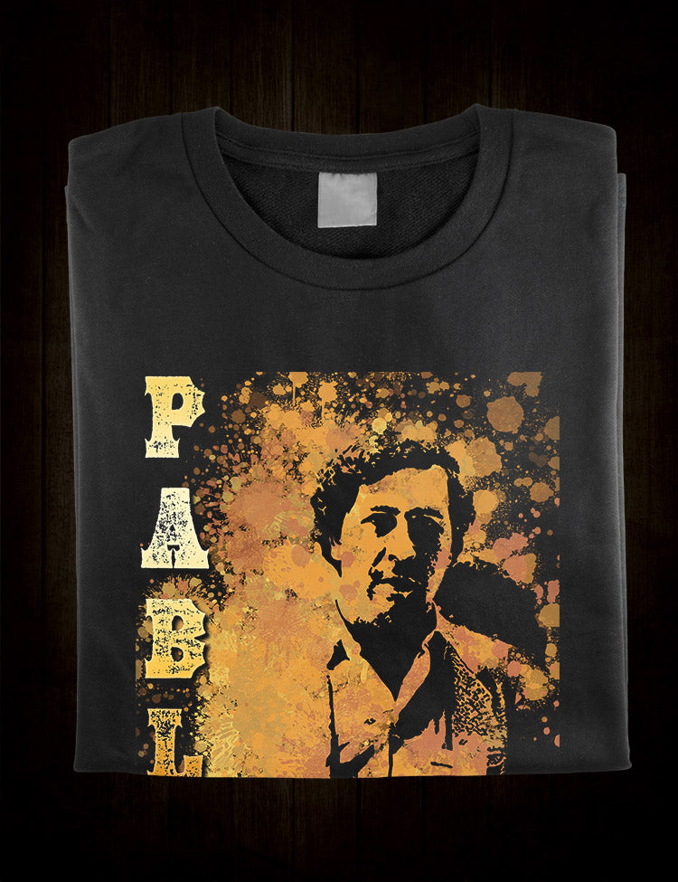 True Crime T-Shirt Pablo Escobar