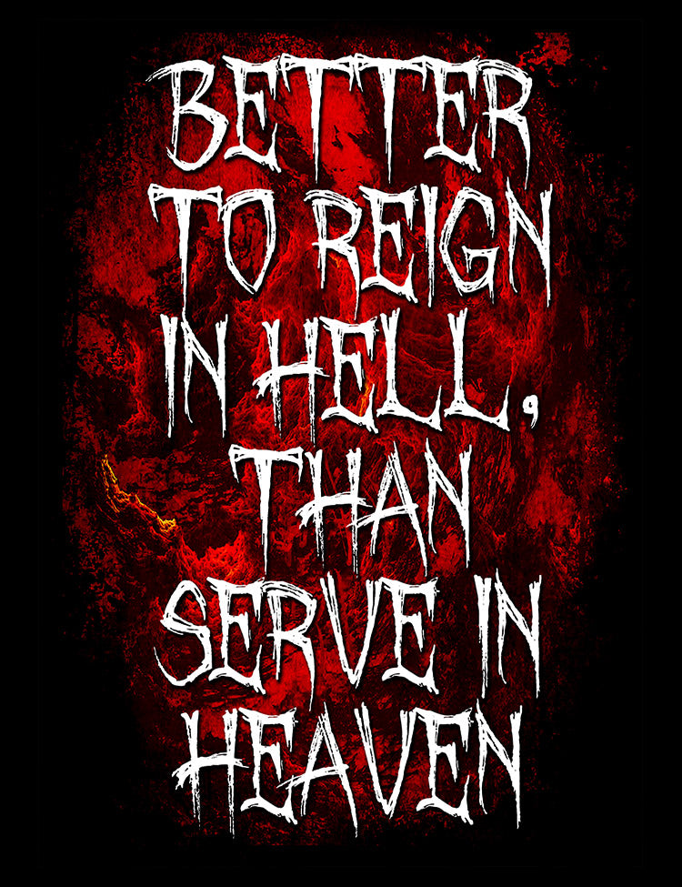 Reign In Hell T-Shirt Paradise Lost