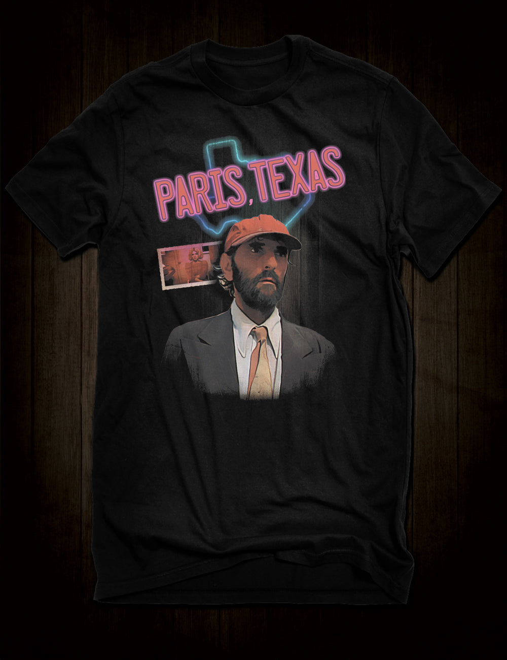 Paris, Texas T-Shirt Harry Dean Stanton