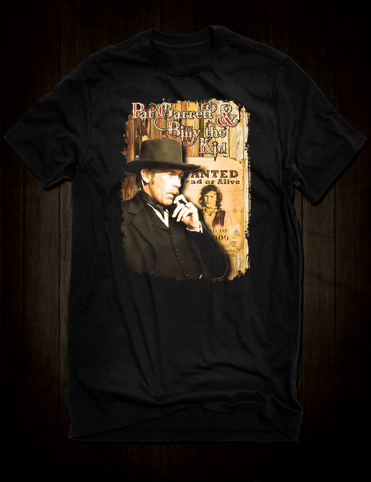 Pat Garrett And Billy The Kid T-Shirt - Hellwood Outfitters