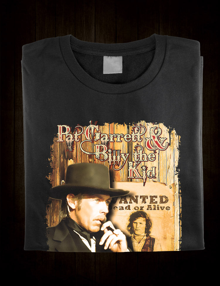 James Coburn Pat Garrett & Billy The Kid T-Shirt