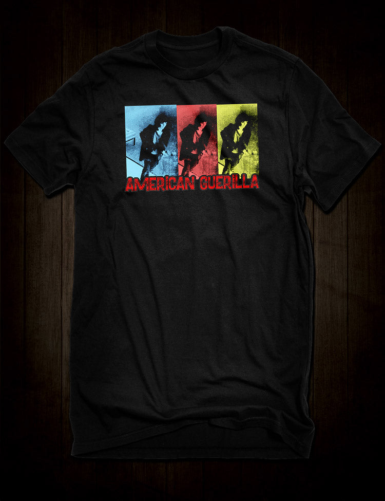 Patty Hearst American Guerilla T-Shirt