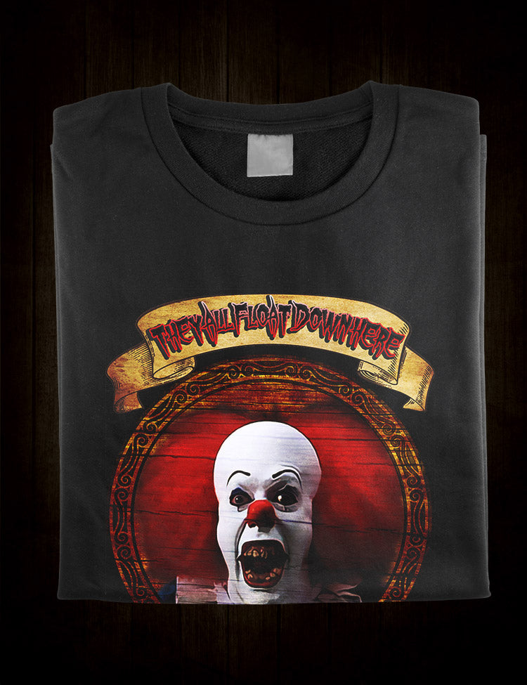 Cult Horror Movie T-Shirt Pennywise