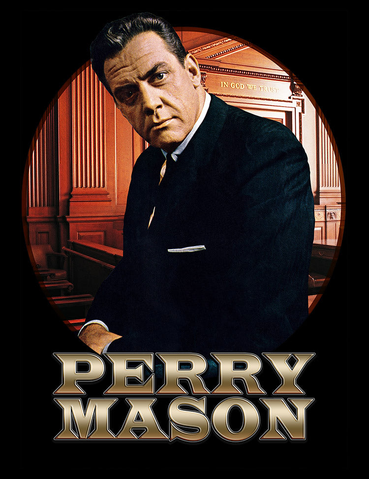 Raymond Burr as Perry Mason T-Shirt