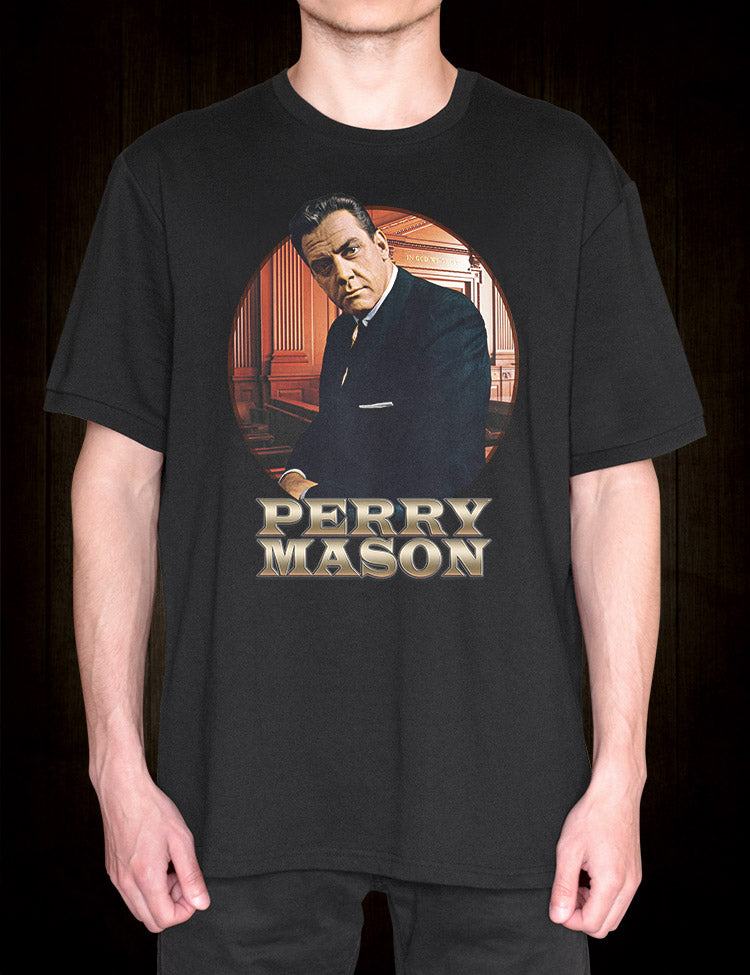 Perry Mason T-Shirt Raymond Burr