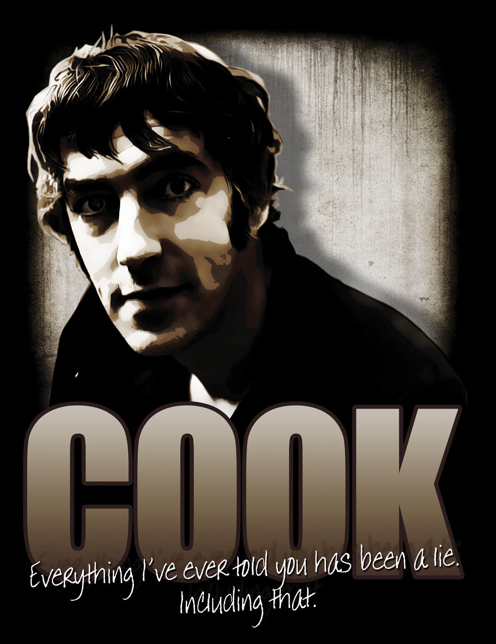 Peter Cook Funny T-Shirt