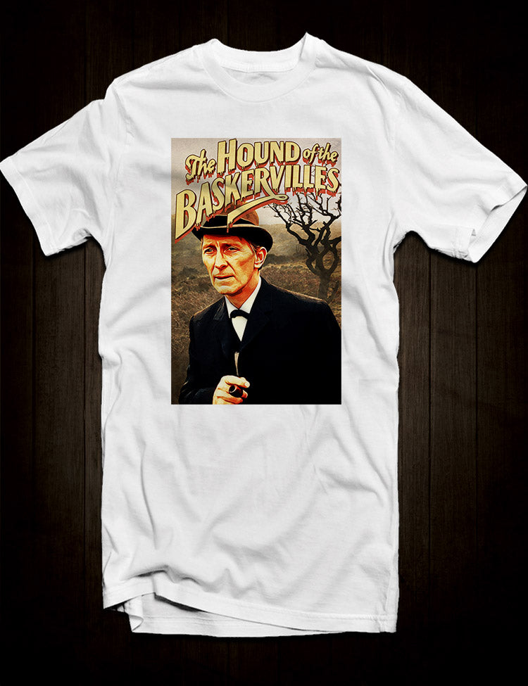 White Hound of the Baskervilles T-Shirt
