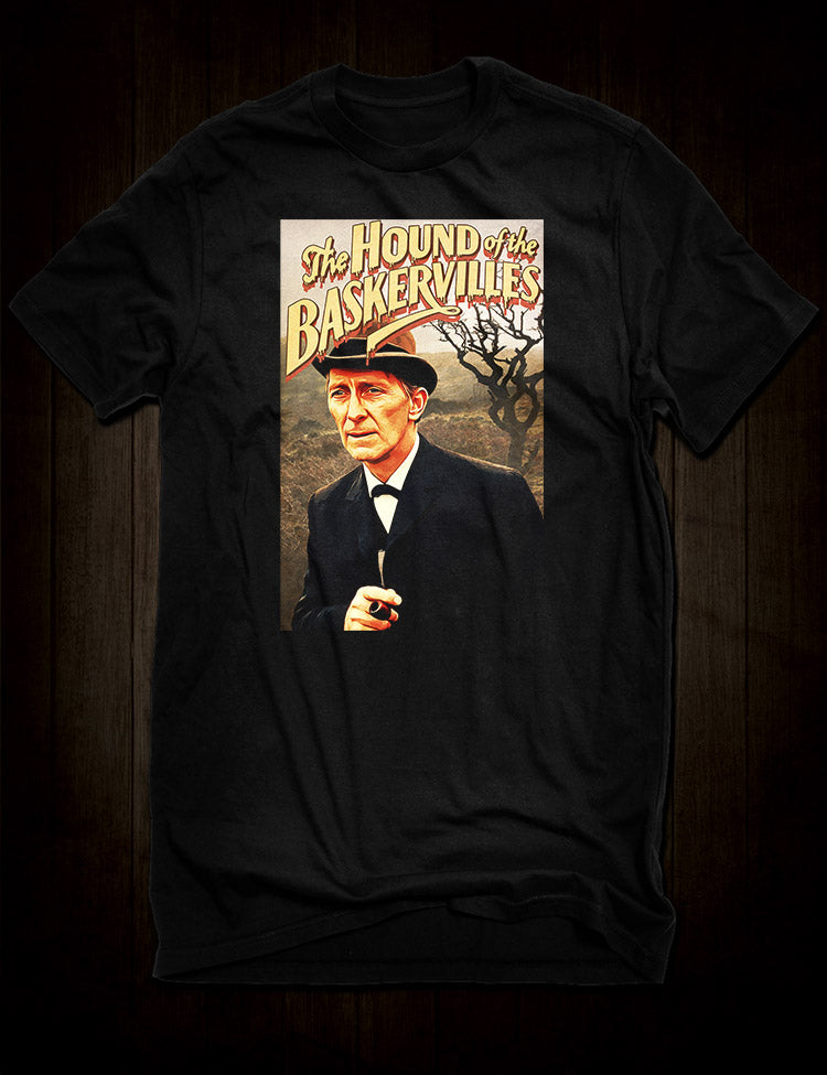 Peter Cushing Hound Of The Baskervilles T-Shirt