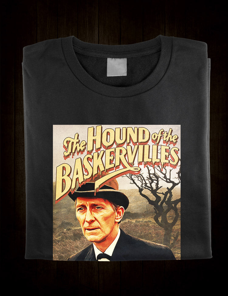 Sherlock Holmes T-Shirt Peter Cushing
