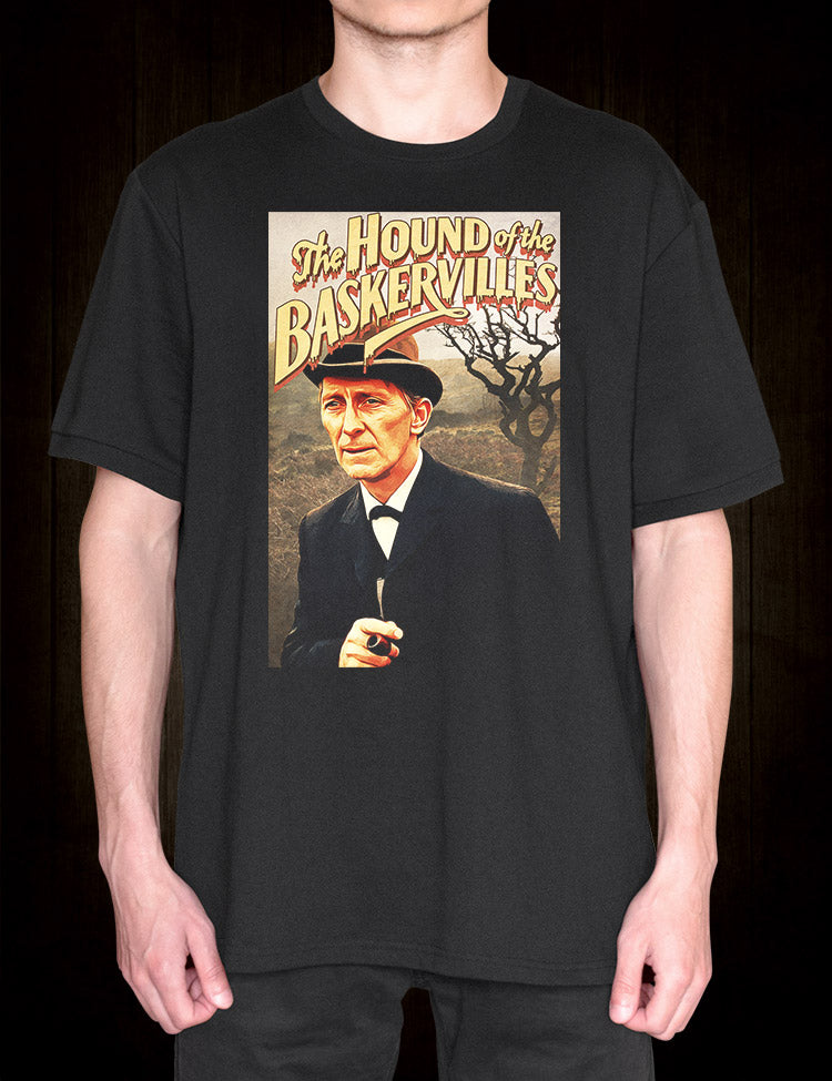 Peter Cushing as Sherlock Holmes T-Shirt