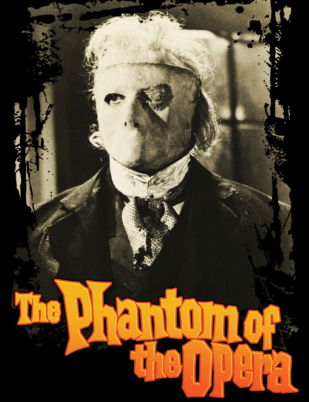 Classic Hammer Horror T-Shirt The Phantom Of The Opera