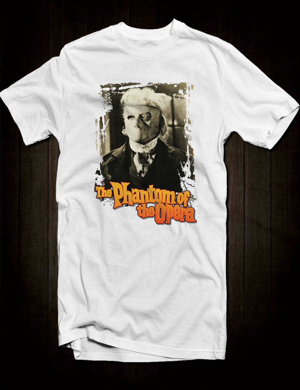 White Phantom Of The Opera T-Shirt