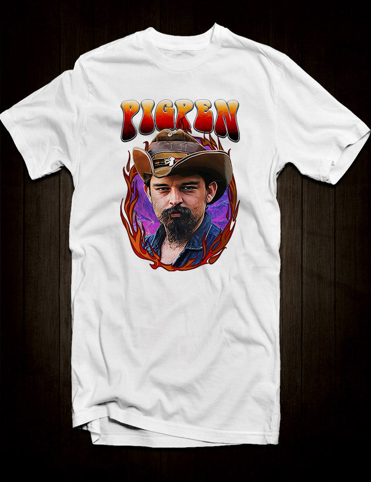 High-quality Pigpen t-shirt for music lovers.